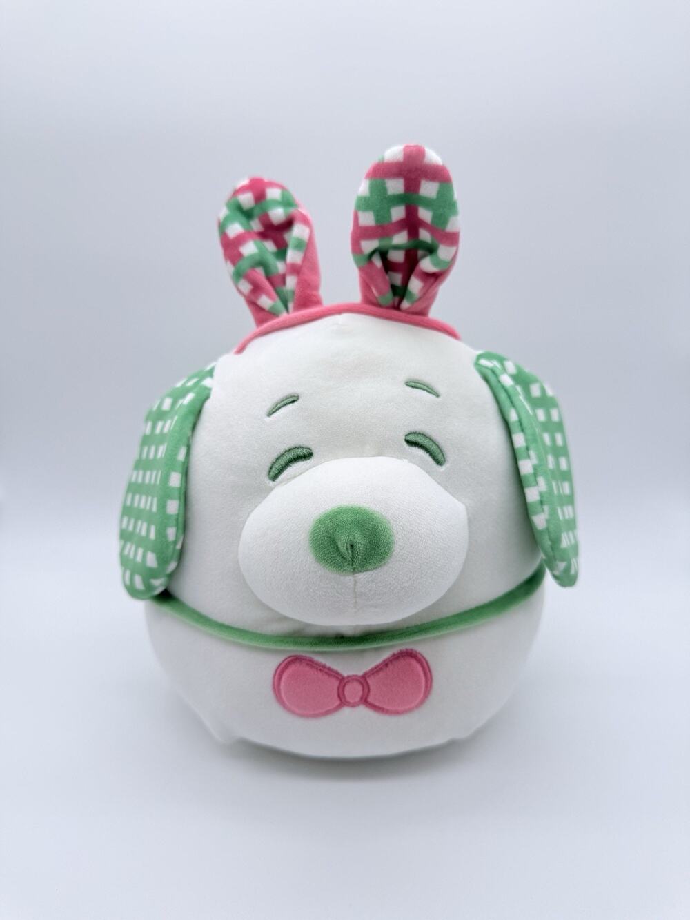 Squishmallows Peanuts Easter Snoopy with Bunny Ears 8 Inch Soft Plush 2025